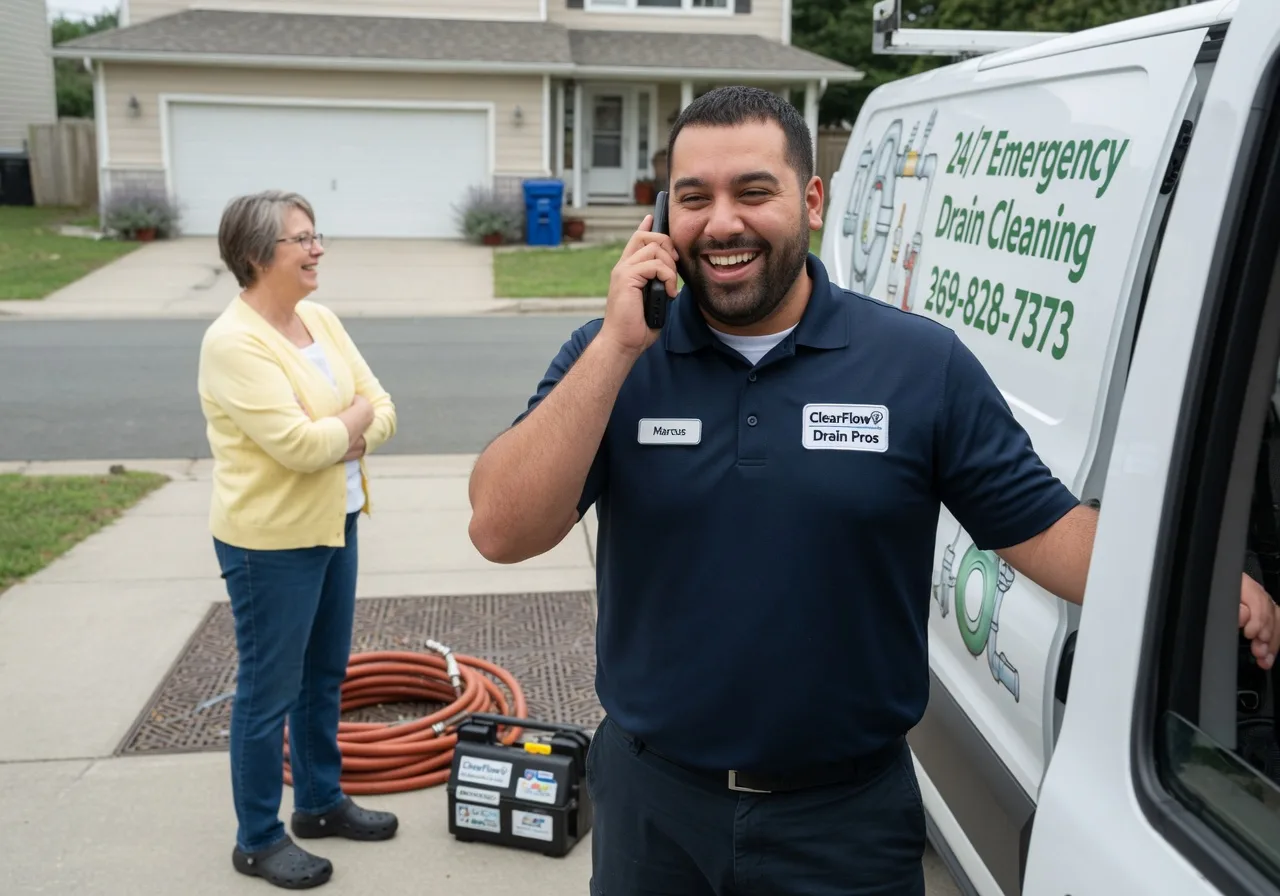 Clogged Drain Removal in Chester, MD